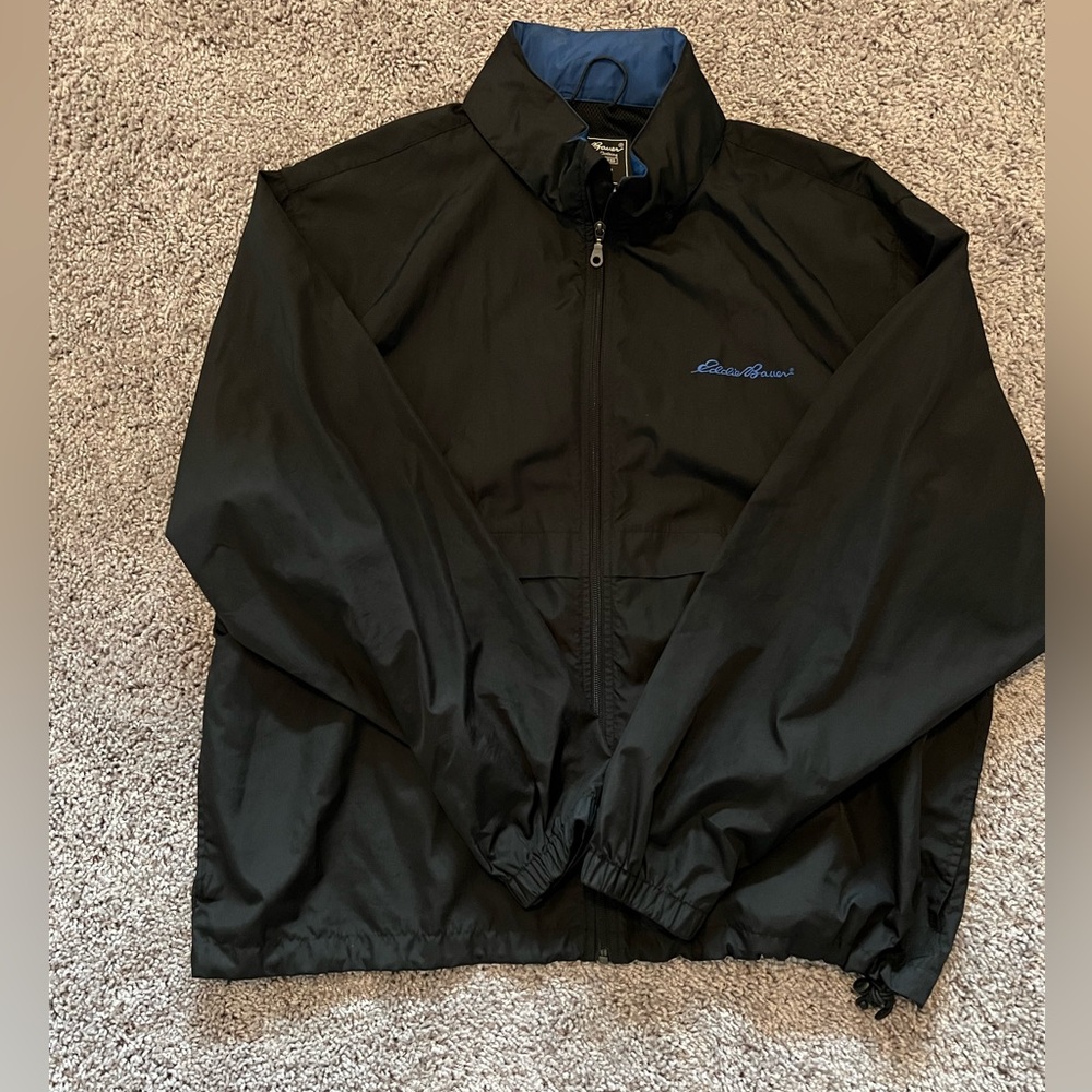 Eddie Bauer Windbreaker Jacket, XL